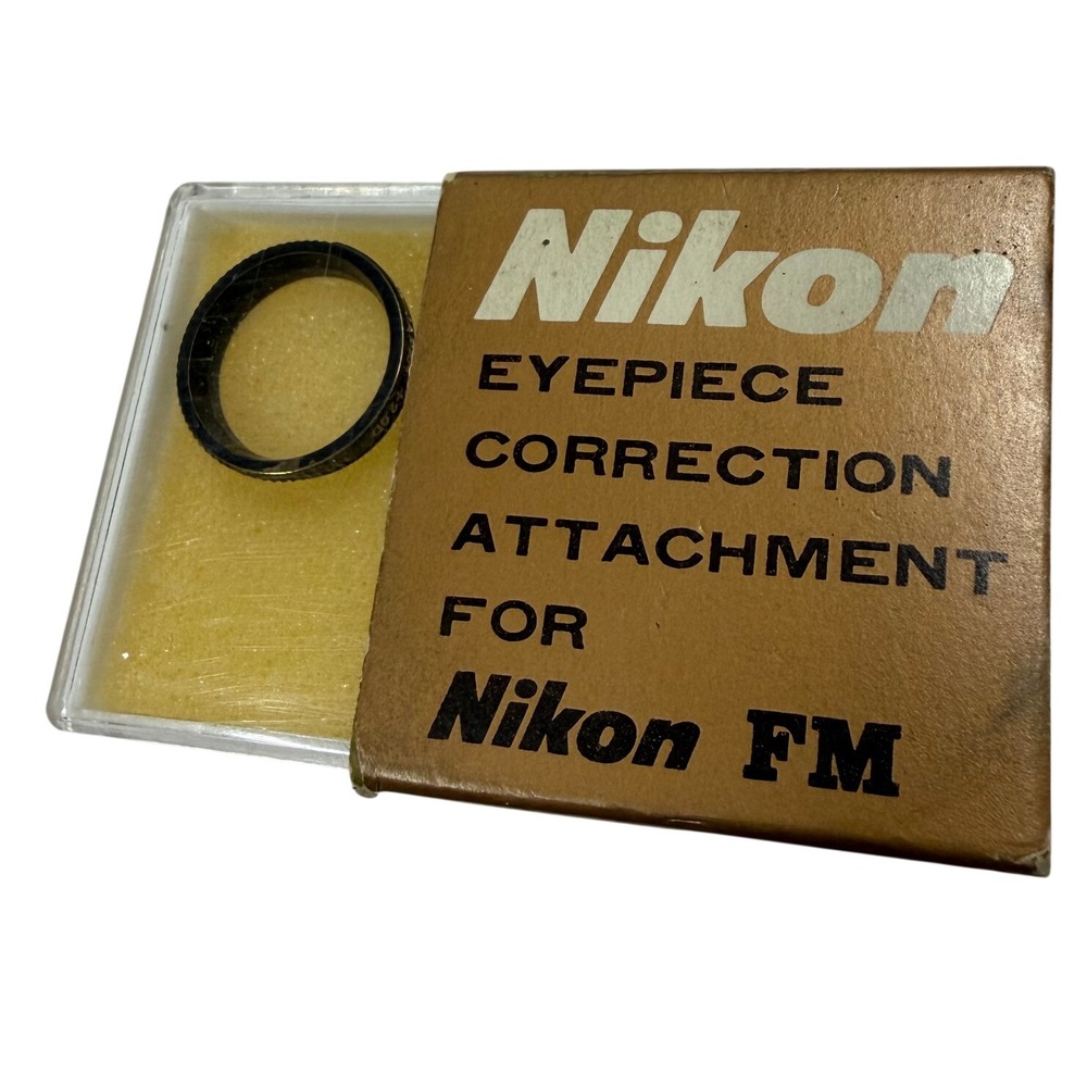 Nikon Eyepiece Correction Attachment +2.0 Diopter for Nikon FM SLR Camera
